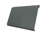Вертикаль 0,2 classic 0,45 PE RAL 7005 мышино-серый Центр Кровли