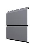 ЭкоБрус 0,345 0,5 Satin с пленкой RAL 7004 сигнальный серый Центр Кровли