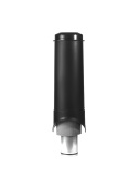 Выход вентиляции Krovent Pipe-VT 150/700 изолированный черный Центр Кровли