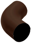 Колено 60 град 90 мм Matte PU RAL 8017 Центр Кровли