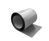 Отмотка Inside 0,5 Satin с пленкой RAL 9006 бело-алюминиевый Центр Кровли