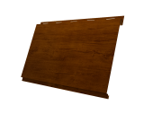 Вертикаль 0,2 classic 0,45 Print Premium с пленкой Golden Wood Intense FTC Центр Кровли