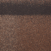 Коньково-карнизная черепица RoofShield HR-45 дымчатый кварц (6,6м2) Центр Кровли