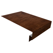 Планка околооконная сложная 300х50х18 (j-фаска) 0,45 Print Premium Cherry Wood Fresh TwinColor (3м) Центр Кровли