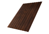 Профнастил С8B v01 Grand Line 0,45 Print Premium Cherry Wood Dark FTC Центр Кровли