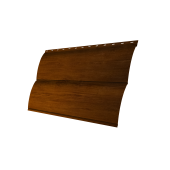 Блок-хаус new Grand Line 0,45 Print-Double Premium с пленкой Golden Wood Intense F Центр Кровли