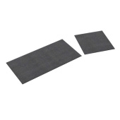 Коньково-карнизная черепица Tegola Start-hip&ridge black 060 Центр Кровли