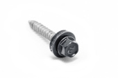 Саморез 4,8х35 Grand Line Pro с керамическим покрытием UltraZinc RAL 7024 Центр Кровли