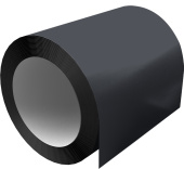 Отмотка Grand Line с внутренним диаметром намотки 600мм 0,7 PE-Double RAL 7024 мокрый асфальт Центр Кровли