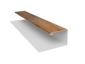 Планка П-образная БХ new 0,45 Print Premium Pine Wood Fresh (2м) Центр Кровли