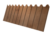 Профнастил С8A v01 фигурный 0,45 Print Premium Pine Wood Fresh Центр Кровли