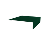Планка мансардная 0,5 PurLite Matt RAL 6005 зеленый мох (3м) Центр Кровли