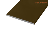 Фиброцементный сайдинг 190х10мм FCSPRO Smooth F60 (3м) Центр Кровли