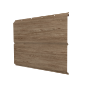 ЭкоБрус new 0,45 Print Elite с пленкой White Wood TwinColor Центр Кровли