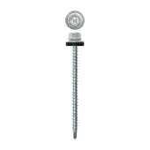 Саморез кровельный Daxmer 4,8х70 (100шт) сверло №1 цинк Центр Кровли