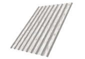 Профнастил С20A 0,45 Print Elite Snow Wood TwinColor Центр Кровли