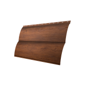 Блок-хаус new Grand Line 0,45 Print Premium Golden Wood Fresh TwinColor Центр Кровли