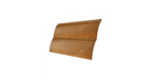 Блок-хаус new Grand Line 0,45 Print Elite Golden Wood TwinColor Центр Кровли