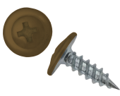 Саморез ПШ 4,2х16 (1000шт) шлиц PH2 RAL 1036 Центр Кровли