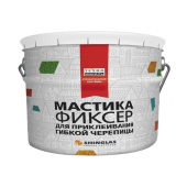 Мастика для гибкой черепицы ТЕХНОНИКОЛЬ №23 Фиксер 12кг (ведро) Центр Кровли