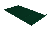 Элемент обхода Кликфальц Pro правый 0,5 Satin RAL 6005 зеленый мох Центр Кровли