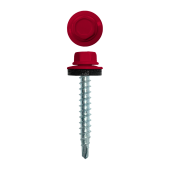 Саморез кровельный 4,8х35 (250шт) сверло №1 RAL 3003 Центр Кровли