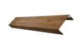 Ламель обратная 50 забора жалюзи Texas 0,45 Print Premium с пленкой Pine Wood Fresh Центр Кровли