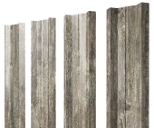 Штакетник М-образный А с прямым резом 0,45 Print Elite Nordic Wood TwinColor Центр Кровли