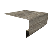 Планка околооконная сложная 200х75х18 (j-фаска) 0,45 Print Elite Nordic Wood TwinColor (3м) Центр Кровли