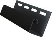 Профиль J Grand Line Acryl черный (3,0м) Центр Кровли
