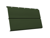 картинка ЭкоБрус new 3D 0,5 Satin Matt TX с пленкой RAL 6020 хромовая зелень Центр Кровли ЭкоБрус new 3D 0,5 Satin Matt TX с пленкой RAL 6020 хромовая зелень Центр Кровли