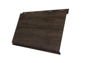 Вертикаль 0,2 line 0,45 Print Premium с пленкой Antique Wood TwinColor Центр Кровли