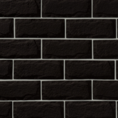 Рядовая плитка Leonardo Stone Турин 708/1 15х40 с расшивкой 1,5 см Центр Кровли