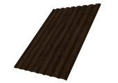 Профнастил С20A 0,45 Print-Double Elite Antique Wood Центр Кровли
