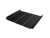 Кликфальц Pro Line Grand Line 0,5 Velur X с пленкой на замках RAL 9005 черный Центр Кровли