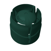 Колпак Krovent Hupcap 110 new зеленый Центр Кровли