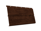 ЭкоБрус 0,345 Gofr 0,45 Print Elite Cherry Wood TwinColor Центр Кровли