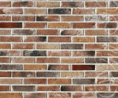 Рядовая плитка White Hills Design Дерри Брик 388-90 с расшивкой 1см Центр Кровли