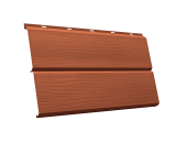 ЭкоБрус new 3D 0,5 Satin Matt RAL 8004 терракота Центр Кровли