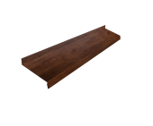 Отлив простой 100 0,45 Print Premium Cherry Wood Fresh TwinColor (3м) Центр Кровли