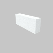 Газобетон ISTKULT блок 625х250х100мм B3,5 D500 Центр Кровли