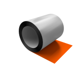 Отмотка Inside 0,45 PE с пленкой RAL 2004 оранжевый Центр Кровли