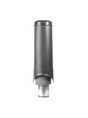 Выход вентиляции Krovent Pipe-VT 150/700 изолированный серый Центр Кровли
