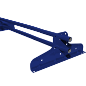 Снегозадержатель Стандарт Т4 d 25 RAL 5002 (3м) Центр Кровли