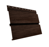 Квадро брус 3D 0,45 Print Premium с пленкой Antique Wood TwinColor Центр Кровли