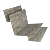 Угол внутренний сложный 90 град. 0,45 Print Elite Nordic Wood TwinColor (3м) Центр Кровли