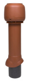 Выход вытяжки с колпаком Vilpe 125/160/700/ИЗ кирпичный Центр Кровли