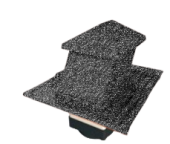 Вентилятор кровельный для композитной черепицы Metrotile HV15-15 MetroViksen сланцевый Центр Кровли