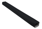 Труба прямоугольная Vortex 3м RAL 7024 Центр Кровли
