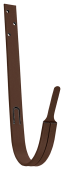 Крюк длинный 125 мм Matte PU RAL 8017 Центр Кровли